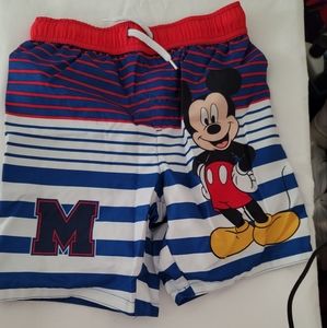 Mickey Mouse Baby Toddler Boy Swim Trunks 5T